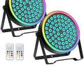 . Se trata de un reflector led tipo "tacho" o cañón de iluminación profesional para escenarios, DMX y un panel de control digital trasero( ARTICULO VIENE COMO SE MUESTRA EN LA SEGUNDA Y TERCEERA  IMAGEN )
