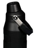 USADA botella térmica Stanley The AeroLight IceFlow Bottle con tapa Fast Flow (Capacidad de 24 oz / 710 ml) en color negro mate