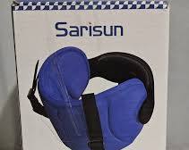 almohada de viaje ergonómica Sarisun (Modelo SSNH001)