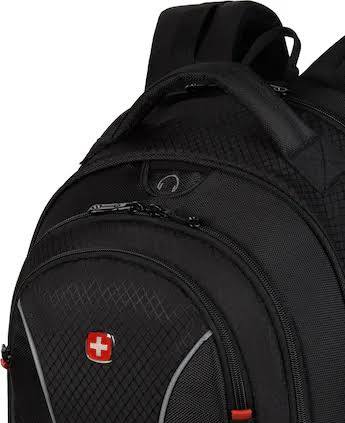 mochila ejecutiva y para portátil con puerto USB es de estilo suizo (inspirada en marcas como SwissGear o Swissbrand) ( ARTICULO VIENE COMO SE MUESTRA EN LA PRIMER IMAGEN