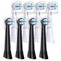 8 cabezales de repuesto compatibles con cepillos de dientes eléctricos Oral-B iO