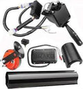 USADO kit de bocina e interruptores para el volante de un carrito de golf universal