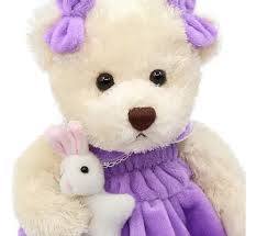 osito de peluche de la marca Oitscute (CONTIENE SOLO UNA UNIDAD )