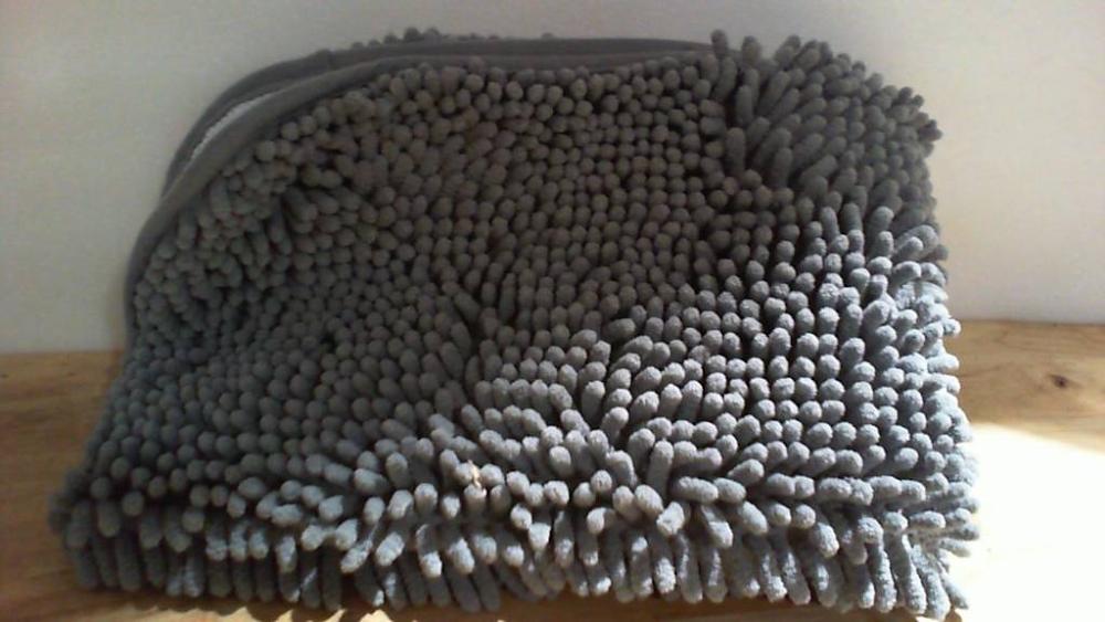 alfombra de baño de microfibra tipo chenille