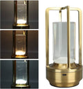 Lámpara de Mesa LED Portátil e Inalámbrica con Función Táctil
