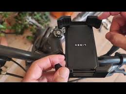 NO INCLUYE BRAZO soporte elástico para teléfono celular diseñado para bicicletas, motocicletas