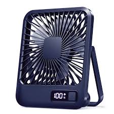 ventilador de escritorio portátil y recargable