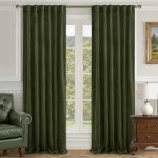 juego de cortinas de lino o terciopelo de la marca LAMIT.