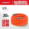 manguera de jardín flexible de alta resistencia (Heavy Duty Hybrid Garden Hose) de la marca YAMATIC