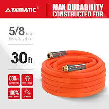 manguera de jardín flexible de alta resistencia (Heavy Duty Hybrid Garden Hose) de la marca YAMATIC