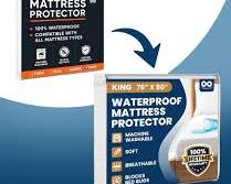 protector de colchón premium impermeable