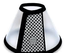 collar isabelino ajustable de plástico para mascotas ARTICULO  IGUALES A LA SEGUNDA Y TERCER IMAGEN