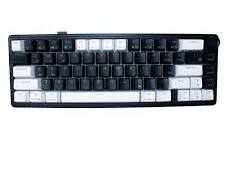 teclado mecánico con cable Keychron C1 Pro QMK/VIA SOLO TECLADO SIN ACCESORIOS