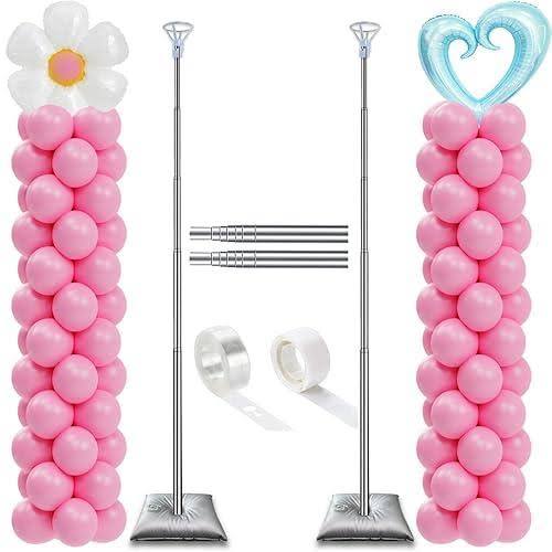 kit de soporte para columnas o torres de globos