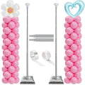 kit de soporte para columnas o torres de globos
