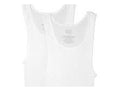 camiseta básica de tirantes blanca (estilo tank top o camisola interior). ( ARTICULO VIENE COMO SE MUESTRA EN LA SEGUNDA IMAGEN ) CANTIDAD  6 UNIDADES