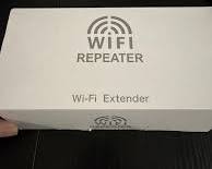 Extensor de señal WiFi de 1,2 Gbps (modelo 2025), cobertura de hasta 12.880 pies cuadrados, doble banda de 5 GHz/2,4 GHz, amplificador de señal WiFi para el hogar, extensor de alcance WiFi con puerto Ethernet, conecta más de 100 dispositivos.