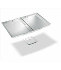 kit de bandeja de goteo de grasa ajustable de reemplazo para parrillas (Replacement Grease Tray Set