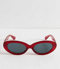 gafas de sol ovaladas de estilo retro ("Old Money") de la marca MIYYA