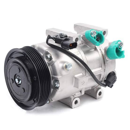 compresor de aire acondicionado automotriz (ARTICULO VIENE COMO SE MUESTRA EN LA IMAGEN 2)
