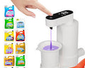 dispensador inteligente automático con sensor para detergente de ropa (Modelo D-02)