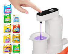 dispensador inteligente automático con sensor para detergente de ropa (Modelo D-02)