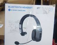 audífonos inalámbricos de diadema con micrófono (Wireless Headset)