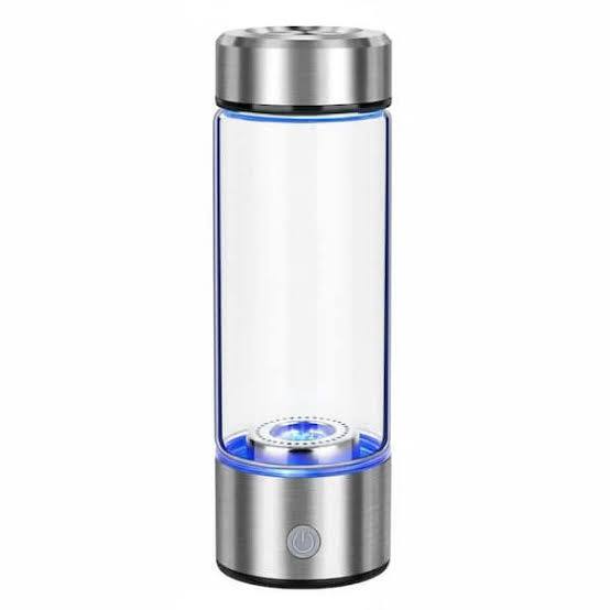 botella generadora de agua de hidrógeno portátil (también conocida como ionizador de agua hidrogenada).ARTICULO VIENE COMO SE MUESTRA EN LA IMAGEN 2 ( VIENE CON CABLE USB )