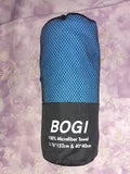 toallas deportivas de viaje de microfibra marca BOGI, VIENE CON 4 UNIDADES EXACTAMENTE COMO SE MUESTRA EN LA SEGUNDA IMAGEN )