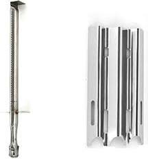CONTIENE 9 PIEZAS ( Kit de Reconstrucción y Repuestos Universales de Acero Inoxidable para Parrillas de Gas ) VIENE COMO ESTA EN LA SEGUNDA  IMAGEN