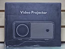 Mini Proyector Portátil Einyoumily Full HD 1080P – 13000 Lux, DLP, Pantalla hasta 200 Pulgadas