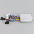 Controlador Kunray KR31F de 36-1000 W con escobillas para accesorios de patinete eléctrico, bicicleta y motocicleta.