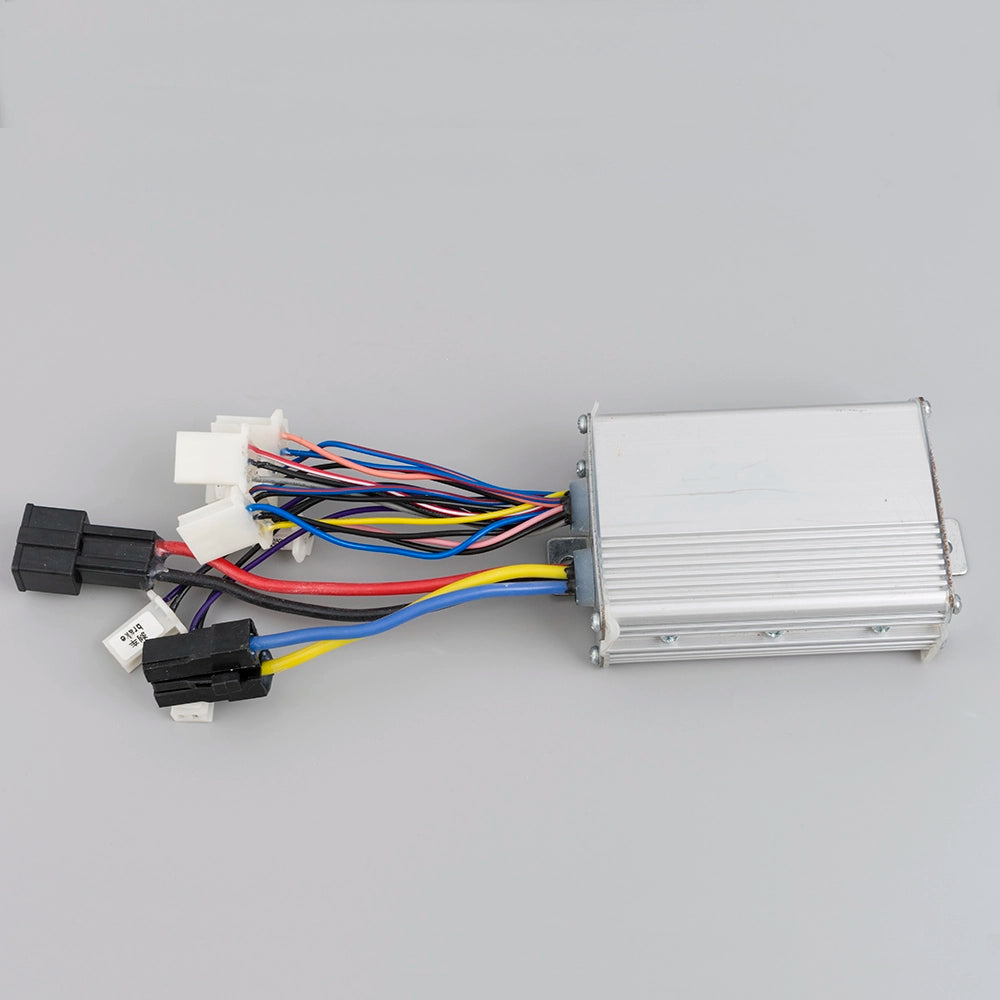 Controlador Kunray KR31F de 36-1000 W con escobillas para accesorios de patinete eléctrico, bicicleta y motocicleta.