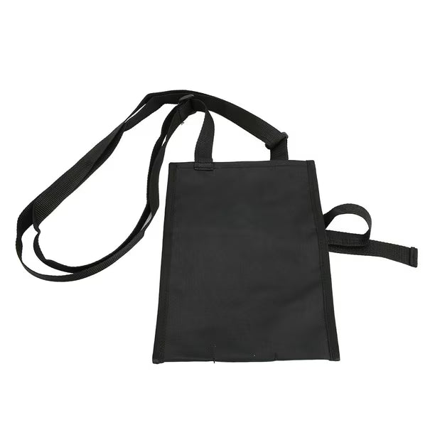 Funda para bolsa de catéter para bolsa de drenaje urinario de 67.6 fl oz con cubierta de tubo de catéter, correa ajustable para las piernas del hombro