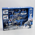 eOne Police Team Dinosaur – Juguete de Dinosaurios Policía para Niños