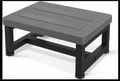 Banquito Escalon de Madera para Adultos y Ninos | Antideslizante con Capacidad 500 lbs | Resistente para Dormitorio, Cocina y Bano | Gris