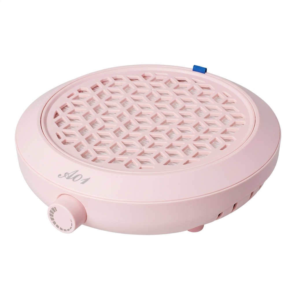 Nuevo Colector de Polvo de Uñas Portátil de 54W A01, Colector de Succión de Uñas Potente, Aspiradora con Filtro para Uñas, Herramienta de Manicura