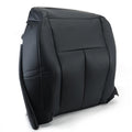 Funda para asiento de coche Ford Explorer 2007-2017, de cuero negro, impermeable.