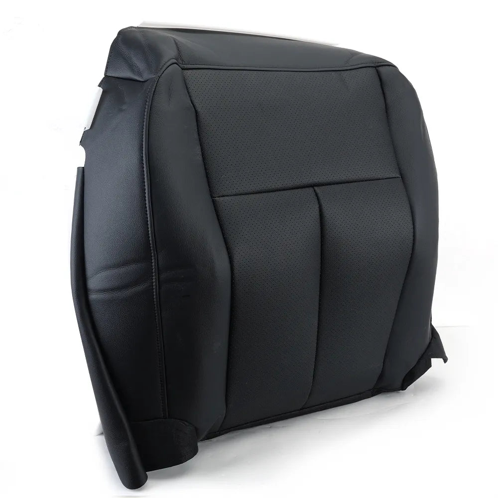 Funda para asiento de coche Ford Explorer 2007-2017, de cuero negro, impermeable.