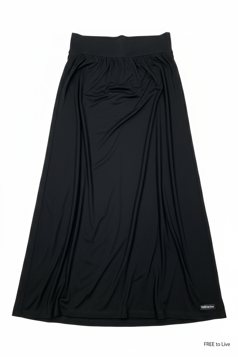 Falda maxi FREE to Live sin modelo