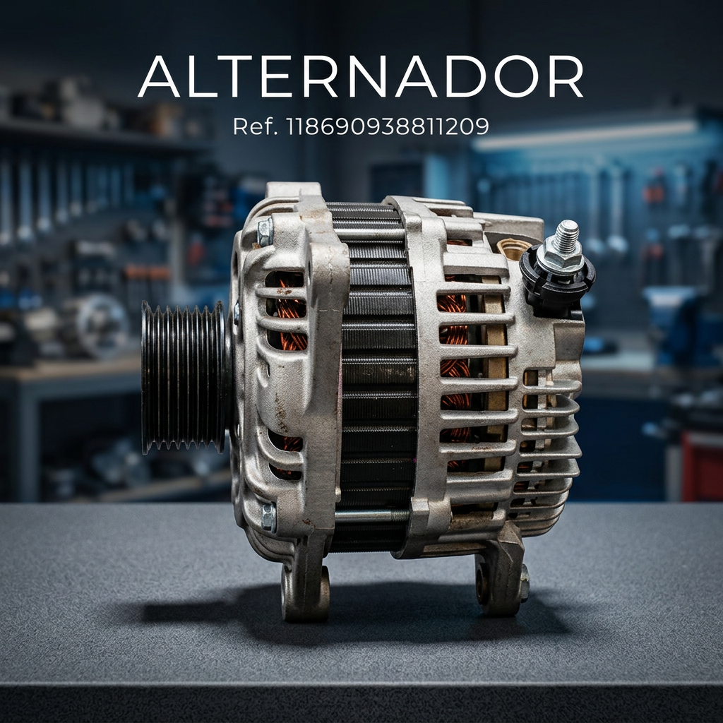 Alternador automotriz 118690938811209 para sistema de carga