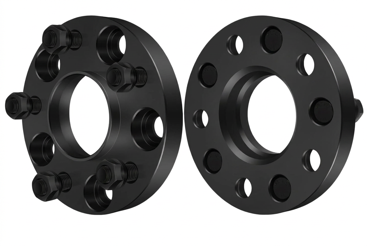 ECCPP 2 Separadores de Rueda 5x4.75 Hubcentric 20mm | 5 Birlos 5x120.7mm | Para Chevy Corvette 1984-2019, Blazer 1987-2005 y GMC Jimmy 1991-2005