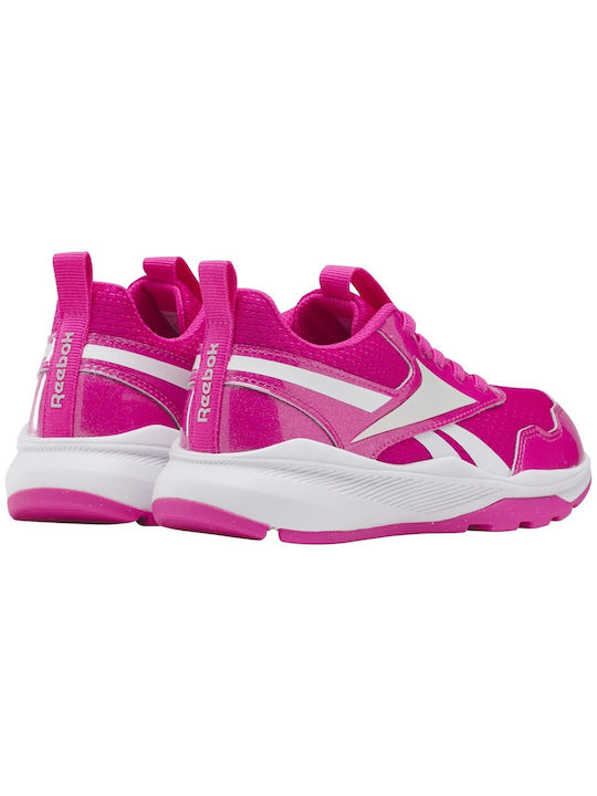 Tenis Reebok XT Sprinter 2.0 Niños | Running con Agujetas | Color Rosa | Talla USA 2.5 / EUR 33