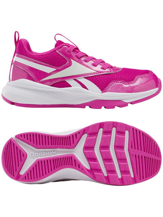 Tenis Reebok XT Sprinter 2.0 Niños | Running con Agujetas | Color Rosa | Talla USA 2.5 / EUR 33