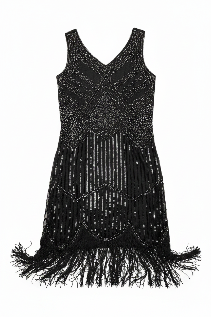 Flapper dress sin modelo