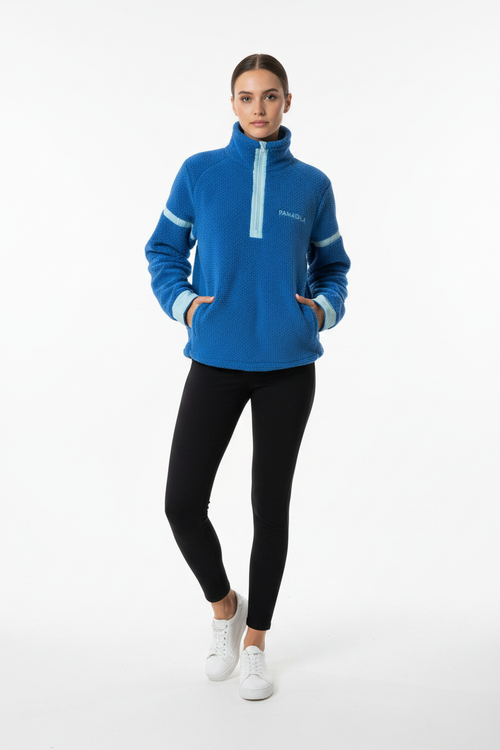 Fleece PANADILA con modelo
