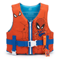 Chaleco de natación para niños pequeños con doble correa de seguridad ajustable para niños de 3 a 6 años .Chaqueta de natación para niños de 20-27 KG. Para piscina, natación y playa.