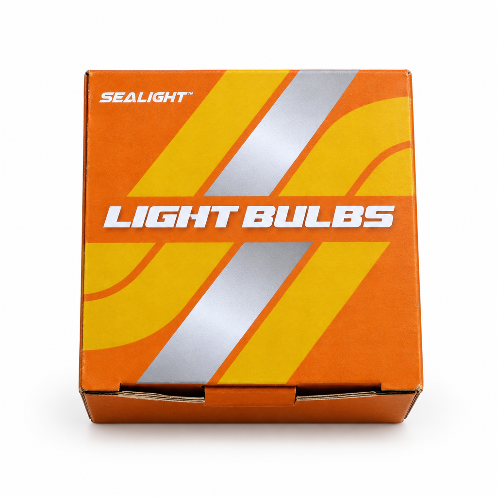 Bombillos LED SEALIGHT 9012 | Mas Brillantes 50000LM 6500K | con Ventilador de Enfriamiento | Canbus | Pack 2