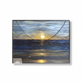 Cuadro Decorativo Atardecer sobre el Mar