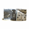 Almohadillas absorbentes para cachorros con feromonas, almohadillas reutilizables lavables para perros, almohadillas impermeables y a prueba de fugas, almohadilla de entrenamiento con base antideslizante, apta para el hogar (gris + marrón, S: 23,6*15,7